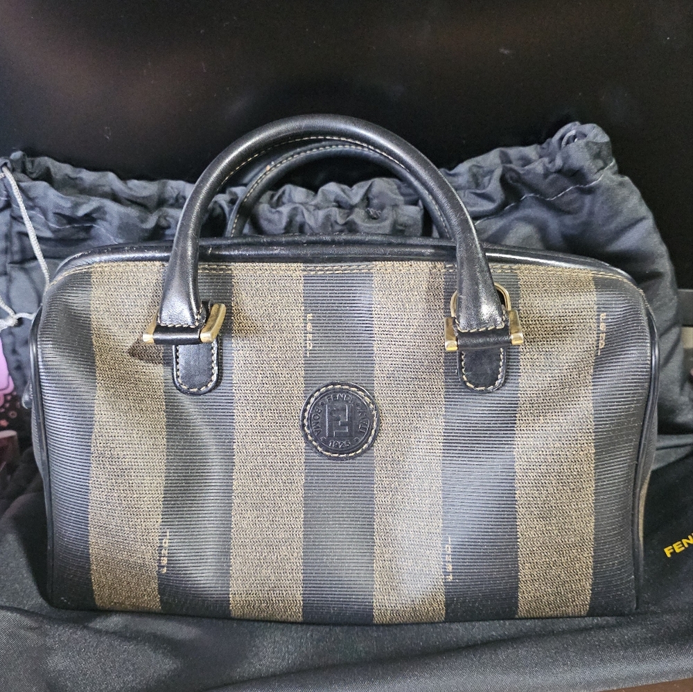 Authentic Fendi Penguin Boston Bag Super Cute...